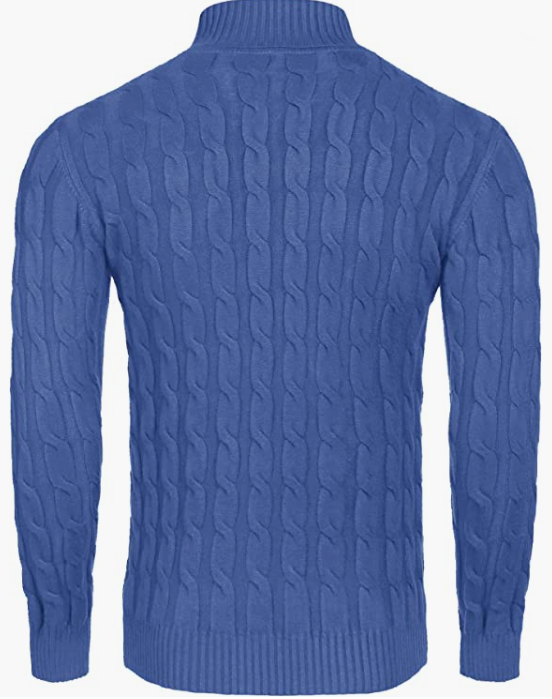 Sweater Casual Twisted Knitted Pullover Sweaters