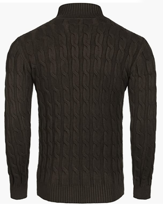 Sweater Casual Twisted Knitted Pullover Sweaters
