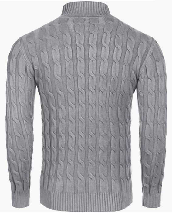 Sweater Casual Twisted Knitted Pullover Sweaters