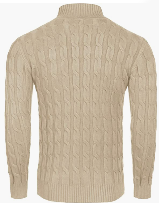 Sweater Casual Twisted Knitted Pullover Sweaters
