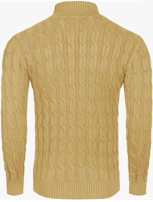 Sweater Casual Twisted Knitted Pullover Sweaters