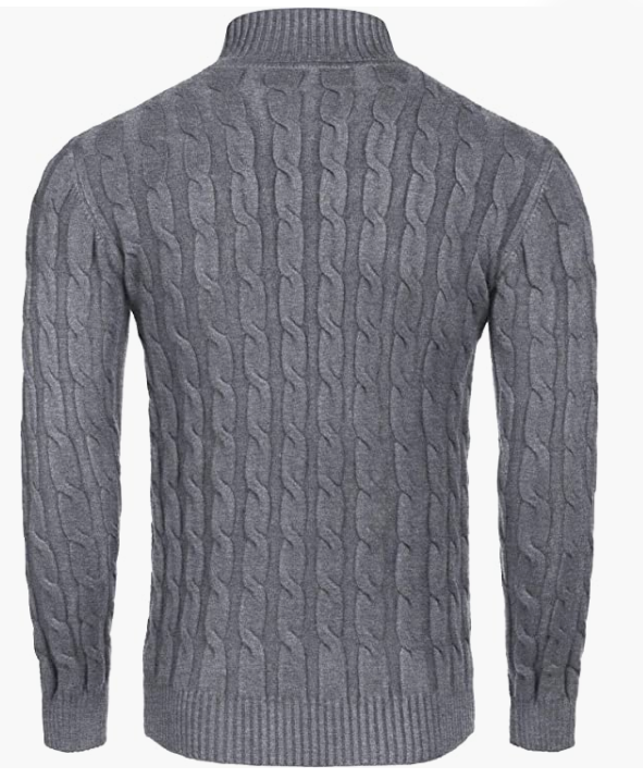 Sweater Casual Twisted Knitted Pullover Sweaters