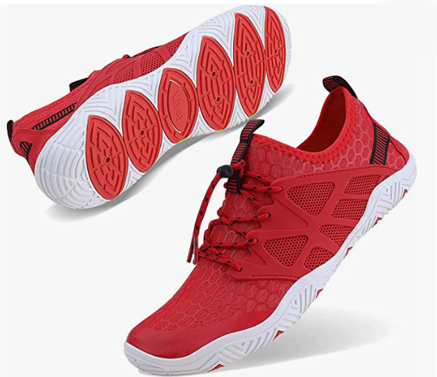 GYM SHOES , Water Shoes Men quick Drying Swim Surf Beach Pool Shoes Wide Toe , Aqua Shoes Summer Outdoor Sports Shoes