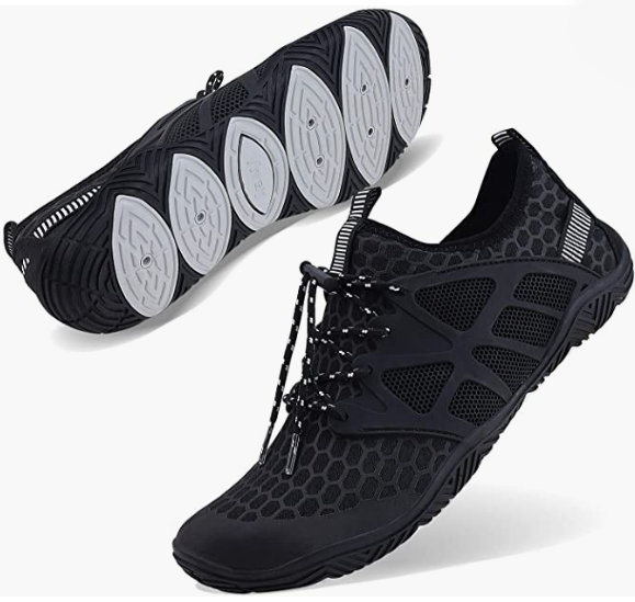 GYM SHOES , Water Shoes Men quick Drying Swim Surf Beach Pool Shoes Wide Toe , Aqua Shoes Summer Outdoor Sports Shoes
