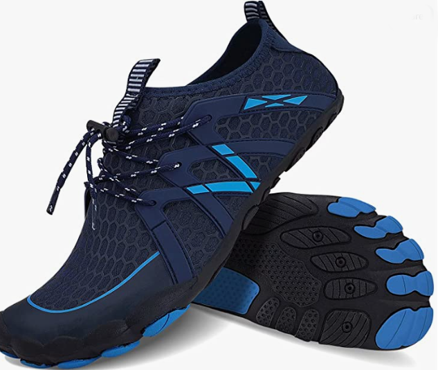 GYM SHOES , Water Shoes Men quick Drying Swim Surf Beach Pool Shoes Wide Toe , Aqua Shoes Summer Outdoor Sports Shoes