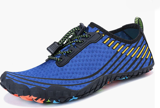 GYM SHOES , Water Shoes Men quick Drying Swim Surf Beach Pool Shoes Wide Toe , Aqua Shoes Summer Outdoor Sports Shoes