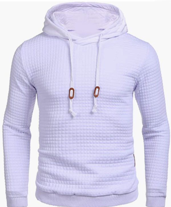 Men's Hoodie Sweatshirt Gym Long Pullover Hooded