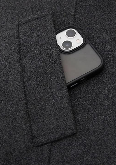 Men's Wool Blend DoubleCoat Classic Warm Coats Winter Outwear Jackets