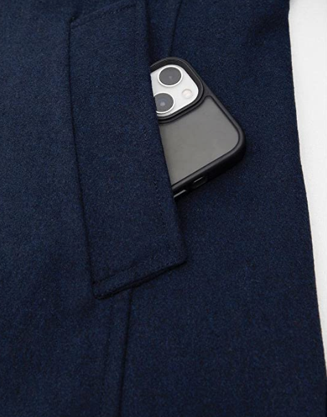 Men's Wool Blend DoubleCoat Classic Warm Coats Winter Outwear Jackets