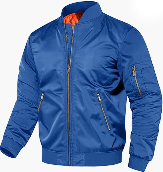 Men's Thicken Jacket Slim Fit Outwear Fall Winter Jacket Windbreaker JACKET