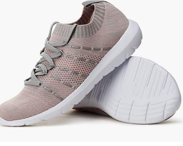 Women's Running Shoes Athletic Walking Slip On Sneakers