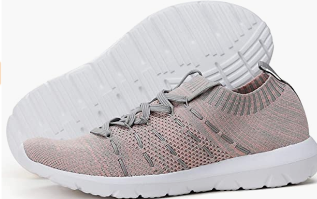 Women's Running Shoes Athletic Walking Slip On Sneakers