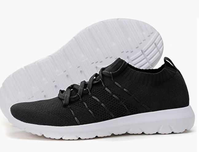 Women's Running Shoes Athletic Walking Slip On Sneakers