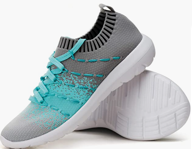 Women's Running Shoes Athletic Walking Slip On Sneakers