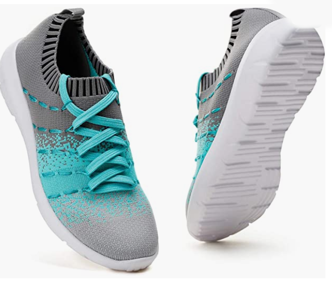 Women's Running Shoes Athletic Walking Slip On Sneakers