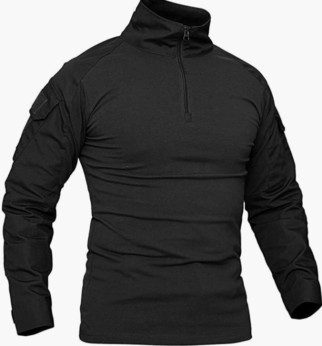 Military Long/Short Sleeve Shirt Camouflage Shirts Outdoor Army Hiking Shirt