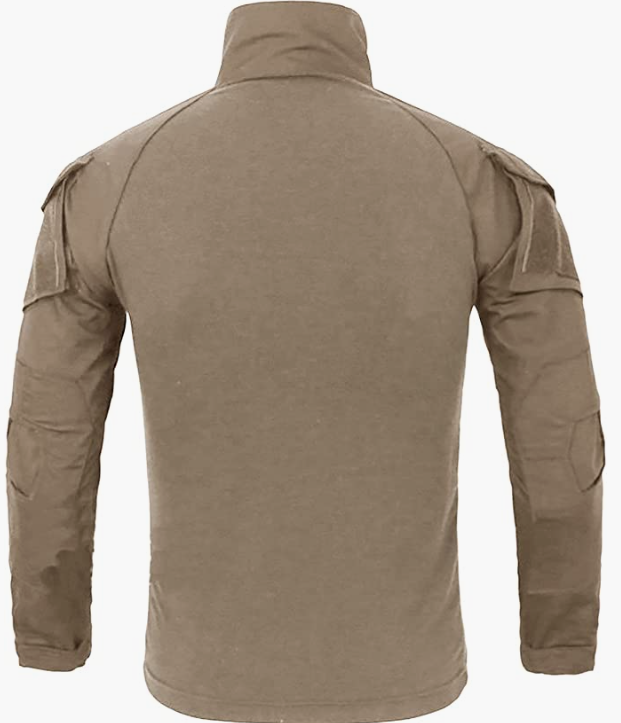 Military Long/Short Sleeve Shirt Camouflage Shirts Outdoor Army Hiking Shirt