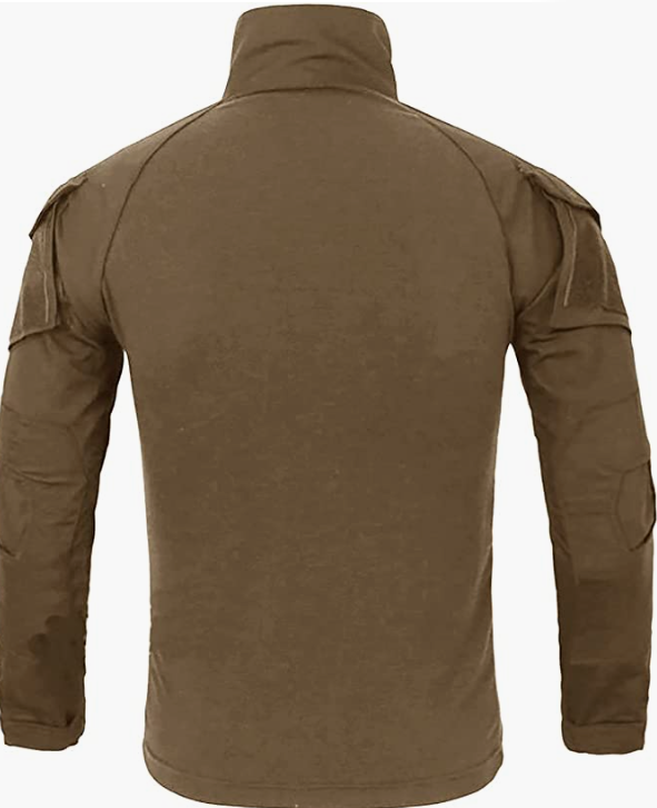 Military Long/Short Sleeve Shirt Camouflage Shirts Outdoor Army Hiking Shirt