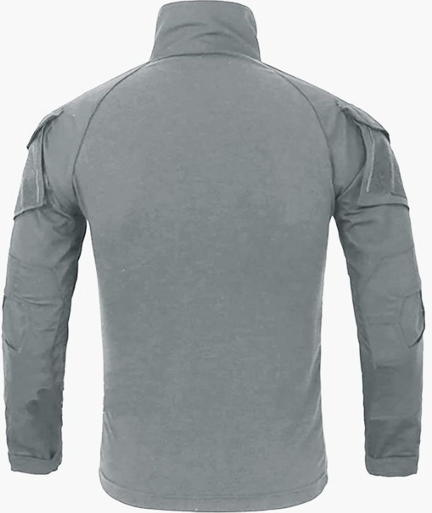 Military Long/Short Sleeve Shirt Camouflage Shirts Outdoor Army Hiking Shirt