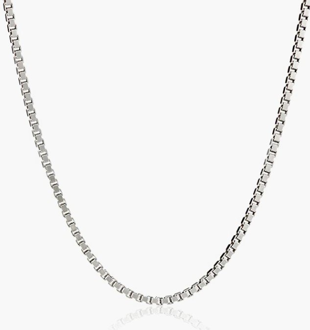 Sterling Silver Italian Chain Necklace