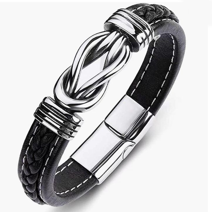 Stainless Steel Magnetic Mens Bracelet