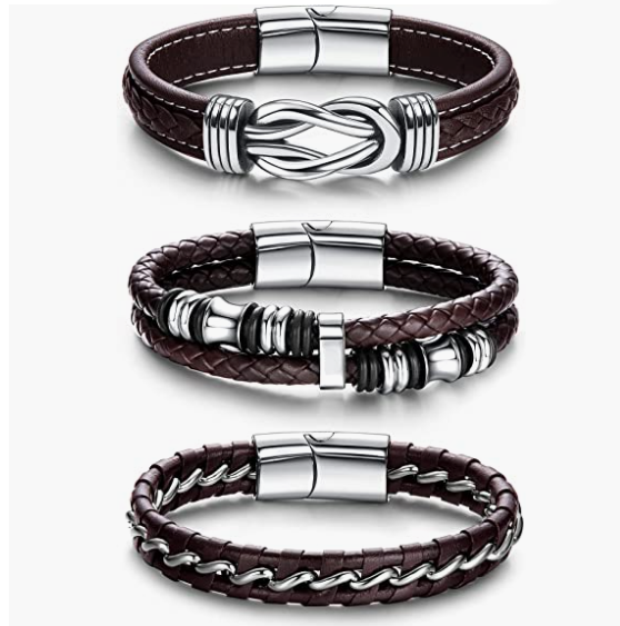 Leather Bracelets for Men