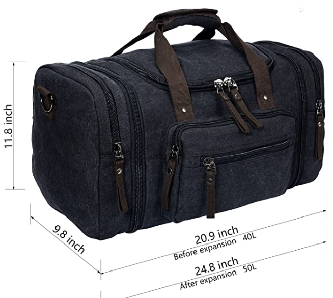 Men Weekender Travel Bag, sport bag