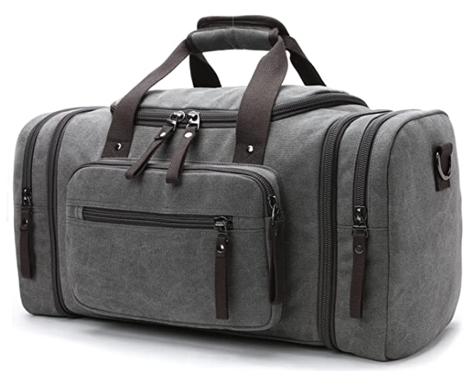 Men Weekender Travel Bag, sport bag