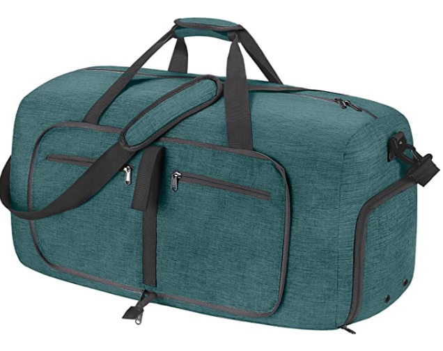Men-Travel Duffel Bag with Shoes Compartment Water-Proof and Tear Resistant