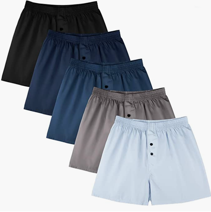 Classic Boxers Shorts Cotton Mens Underwears PACK