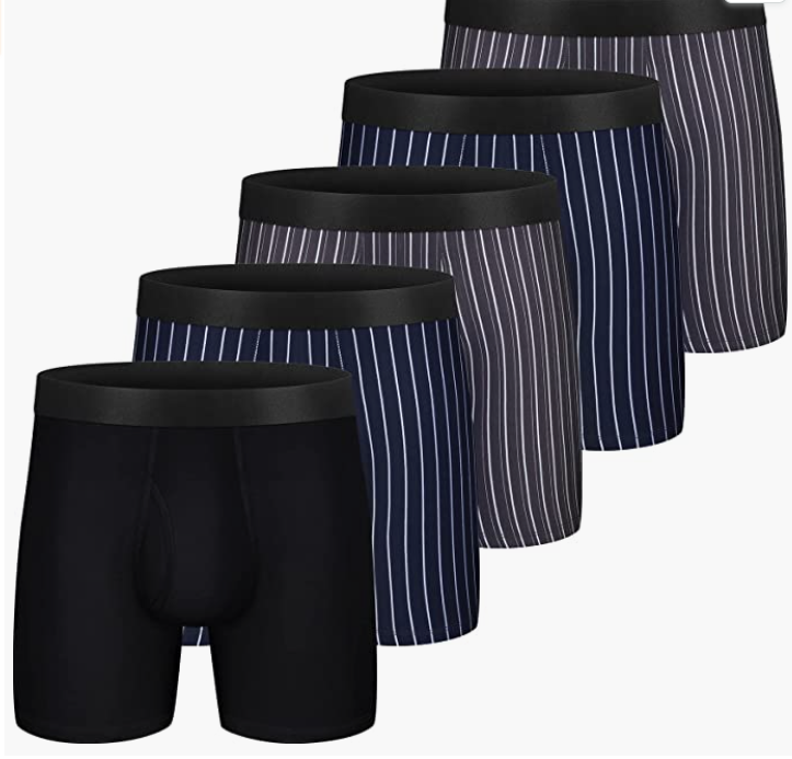 Mens Boxer Comfy Breathable Boxer