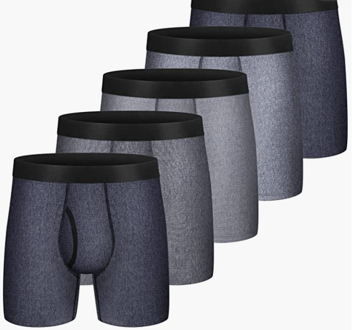 Mens Boxer Comfy Breathable Boxer