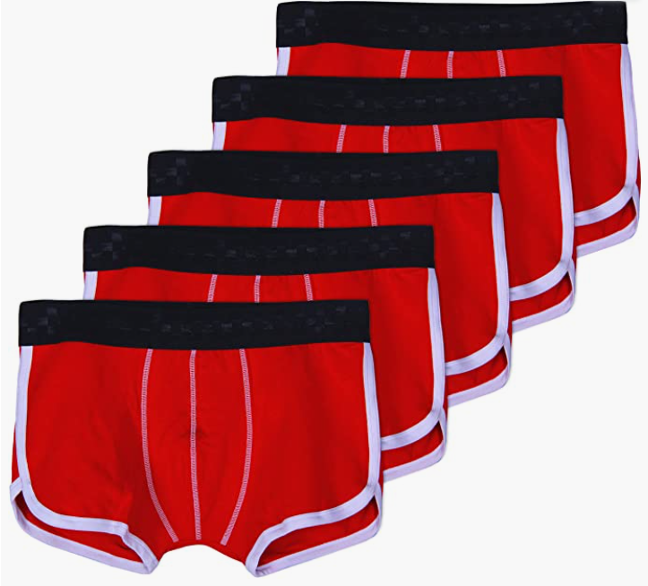 Men's Cotton Boxer Breathable Classic Boxer