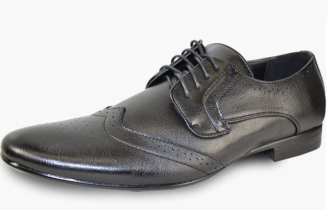 Men's Fashion Dress Shoes Leather Lining Pointy Toe