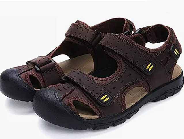 Men Outdoor Hiking Sandals Breathable