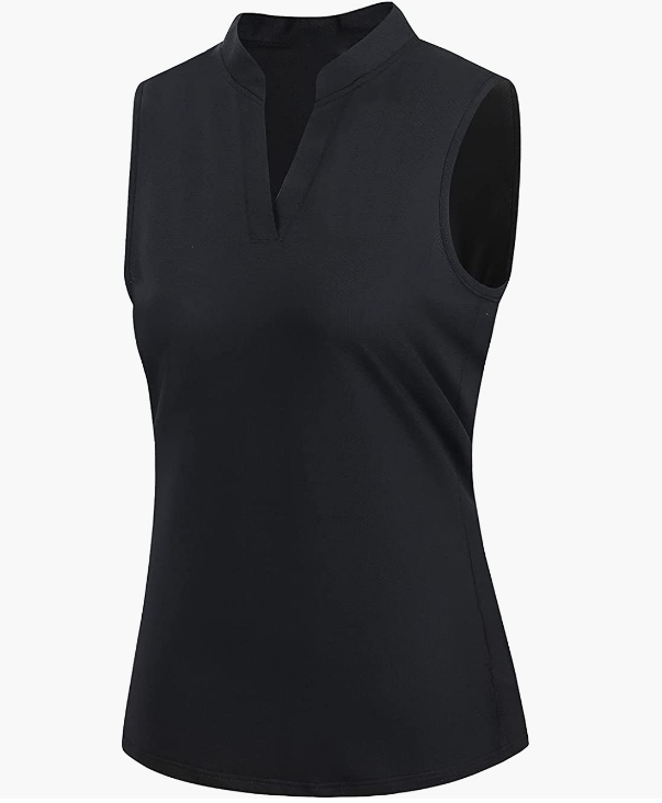 Womens Sleeveless Shirt Lightweight Sport Top