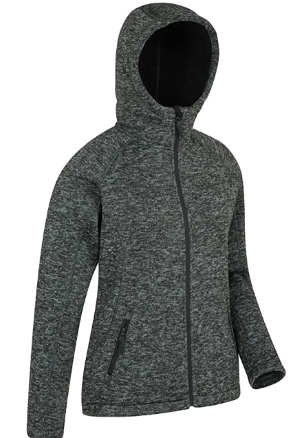 Sport Womens Fleece Jacket - Full Zip Winter Top