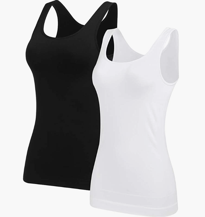 Seamless Body Shaper Compression Top