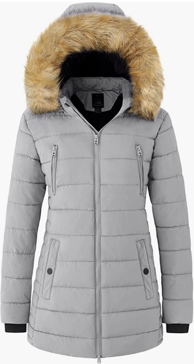 Women's Winter Coat Jacket Outerwear with Hood