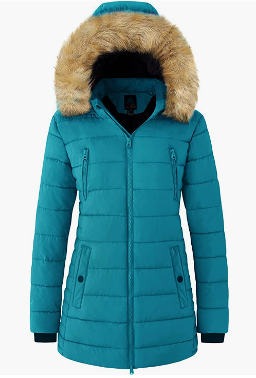 Women's Winter Coat Jacket Outerwear with Hood