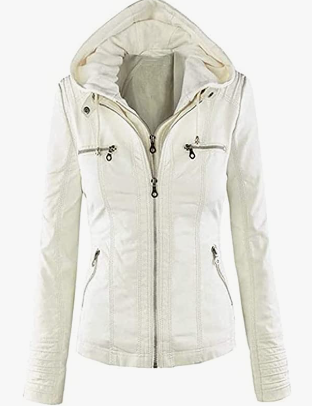 Casual Leather Jacket FOR  Women