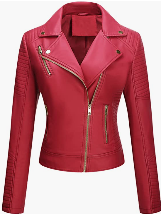 Leather Casual Jacket Short Coat