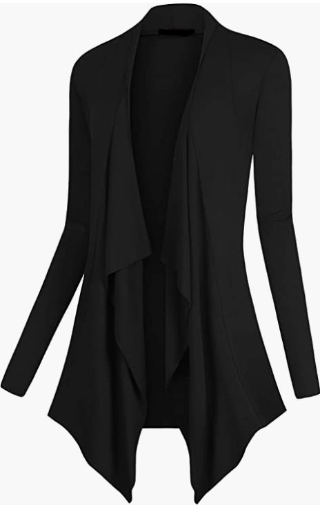 Women's Front Open Cardigan Long Sleeve