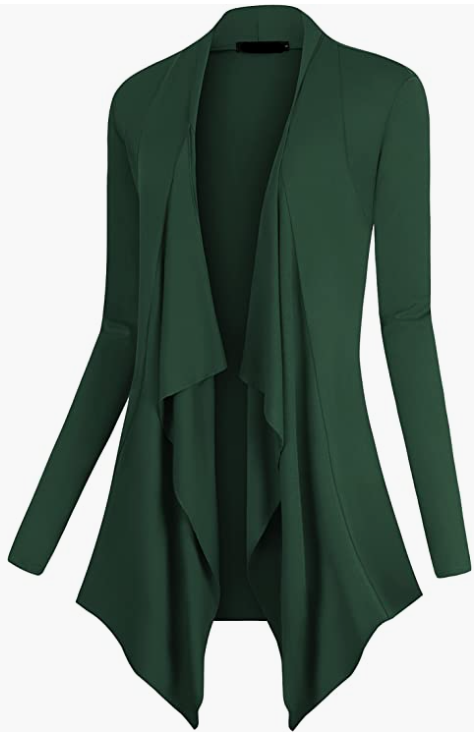 Women's Front Open Cardigan Long Sleeve