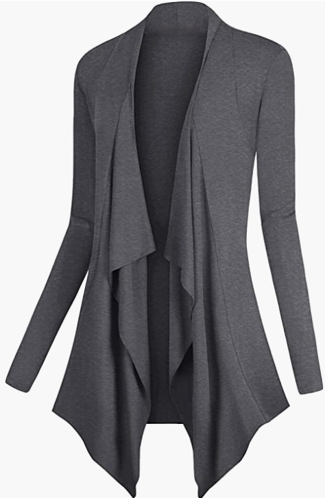 Women's Front Open Cardigan Long Sleeve