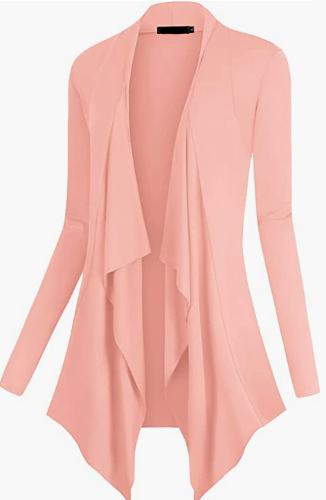 Women's Front Open Cardigan Long Sleeve