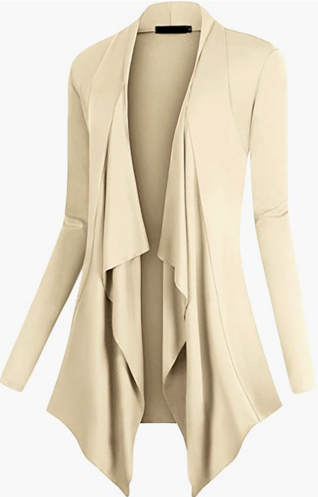 Women's Front Open Cardigan Long Sleeve