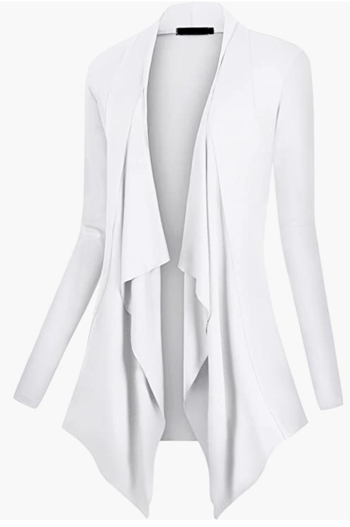 Women's Front Open Cardigan Long Sleeve