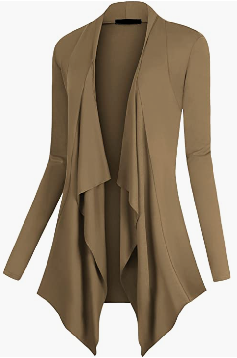 Women's Front Open Cardigan Long Sleeve