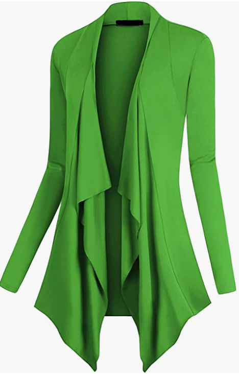 Women's Front Open Cardigan Long Sleeve